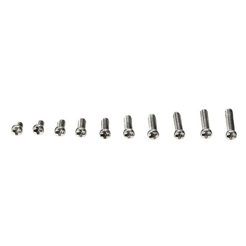 1.2Mm Stainless Steel Assorted Screws Watch Tools For Repairs Watch 10 Size C5J7