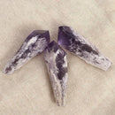 Amethyst Cluster Point Healing Crystal Quartz Natural Wand Specimen Reiki Stone
