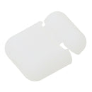 Clear+Blue Silicone Case Protector Bumper Box For AirPods Wireless Earpod
