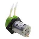 Pack of 2, 12V DC Dosing Pump Peristaltic dosing Head For Aquarium Lab