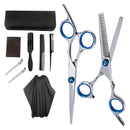 Professional Stylist 6" Thinning Shears Scissors Sectioning Clips Set Tools