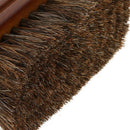 Wood Handle Natural Horse Hair Mustache Beard Brush Facial Beard Cleaning M