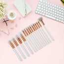 15pcs Makeup Brush Set Cosmetic Face Care Foundation Eyeshadow Powder Concealer