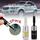 2*Automotive Glass Nano Repair Fluid Auto Front Car Windshield Crack Repair Kit