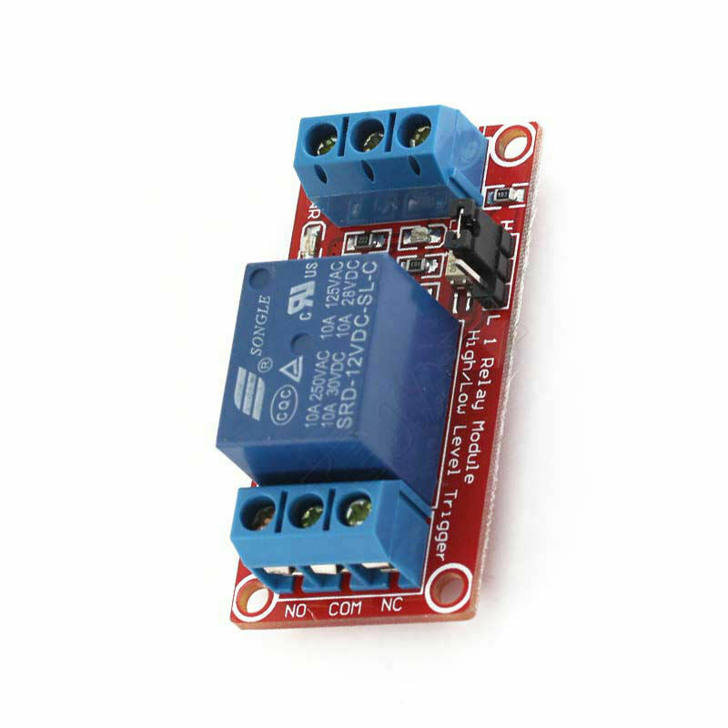 1 Road Relay Module With Optical Coupling Isolation Support High And Low LevO8Y9