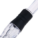 Portable Wine Pourer Acrylic Aerating Pourer Decanter Wine Aerator Spout PoureJR
