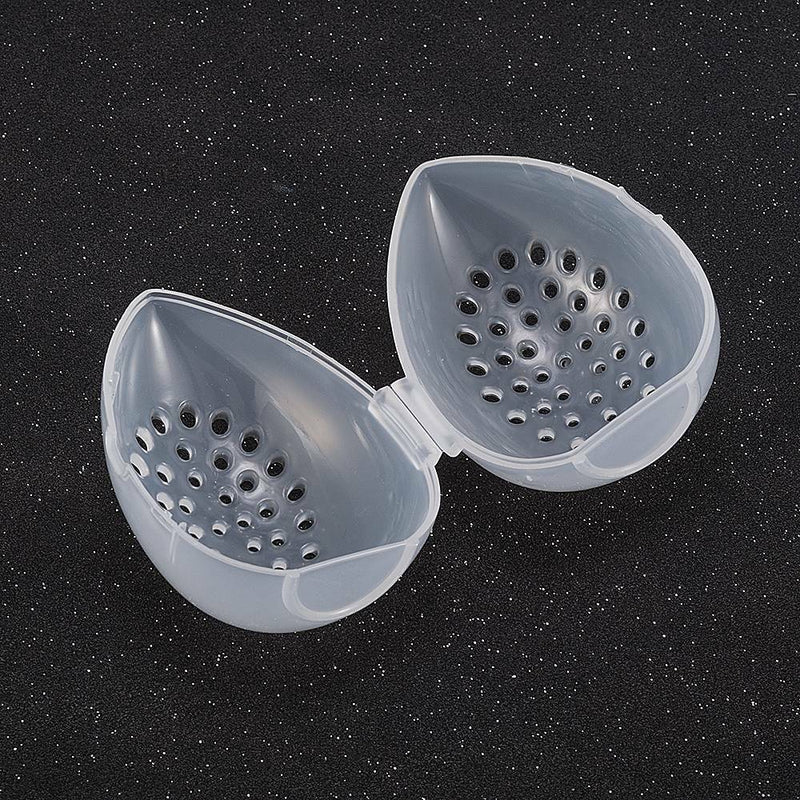 Beauty Egg Shaped Sponge Stand Storage Case Makeup Blender Holder Cosmetic Rack