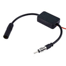 Car Fm Radio Amplifier Antenna Signal Booster Am 12v K3Z4 Aerial Auto Amp S K9A7