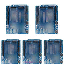 5x Mini Breadboard Prototyping Prototype Shield ProtoShield for Arduino UNO