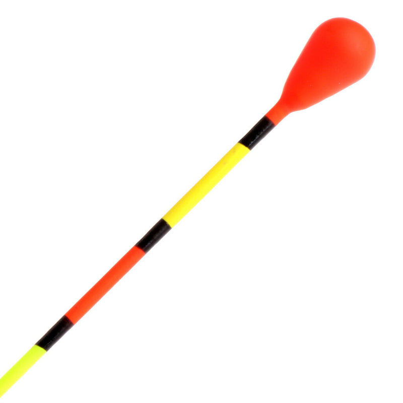 10pcs 0.8g Carp Fishing Floats Set Buoy Bobber Stick For Fish Tackle Vertical 9#