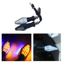 Indicator Motor Motorcycle Turn Signal LED Light Motorbike Steering Lamp  FRB