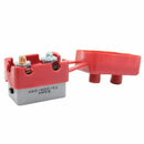 Marine RV RV 50A manual circuit breaker cover 24V circuit breaker with red  I5F2