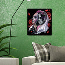 Animated Halloween Diamond Painting Full Round Drill Cross Stitch (W505)