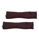 2Pcs Chair Armrest Covers Office Armchair Arm Cover Elastic Protector Coffee