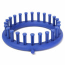 Plastic Round Circle Hat Scarf Sweater Flower Loom Set DIY Wool Knit Tool