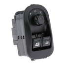 Electric Power Window Lifter, Master Center Switch - Front Driver for Peugeot