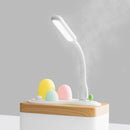 LED Night Light Aroma Essential Oil Mute Mist Humidifier