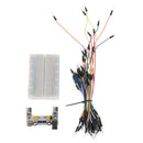 MB102 Breadboard Protoboard Power Supply Module 3.3V 5V + 65PCS Jump Wires
