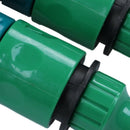 Garden Hose Splitter Water Pipe 4 Way Tap Garden Tap Connector 4/7 Mm Crane L3I7