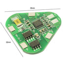 3S Li-ion Lithium Battery Protection Circuit Board Module 3 Cell PCB C091 A