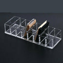 Brush Lipstick Holder Makeup Organizer Cosmetic Stand Storage Case Usef DIU