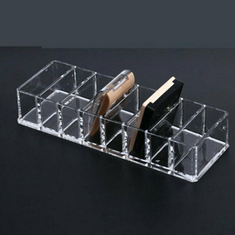 Brush Lipstick Holder Makeup Organizer Cosmetic Stand Storage Case Usef DIU