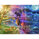 Animal World 5D DIY Full Round Drill Diamond Painting Rhinestone Mosaic Kit