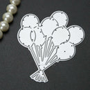 Balloon Cutting Dies Stencil DIY Scrapbooking Paper Album Decor Embossing Cards