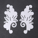 2pcs DIY Scrapbooking Die Card Metal Steel Flower Cutting Dies Stencils