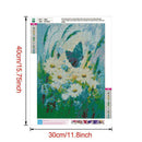 5D DIY Full Drill Diamond Painting Butterfly Embroidery Mosaic Kits (w1629)