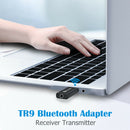 2 in 1 3.5mm Jack USB Wireless Bluetooth 5.0 Audio Transmitter Receiver Adapter