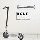 M365 Electric Scooter Hinge Bolt Lock Fixed Folding Screw Skateboard Parts A