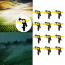 12 Packs Adjustable Watering Sprinkler, Rotating Irrigation Garden Nozzle