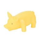 3 x Pet Dog Puppy Pig Shape Chew Fetch Play Toys Squeaker Squeaky With Sound MO