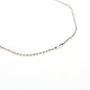 Men Favorite Stainless Steel Razor Blade Pendant Fashion Ball Chain Necklace  JR