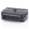 21 Pins SCART Male Plug To 3 RCA Female AV TV Audio Video Adaptor Converter %o