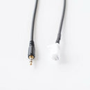 Car Audio 3.5mm Aux in Jack 8 Pin Plug Adapter Cable for Suzuki Swift Jimny