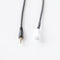 Car Audio 3.5mm Aux in Jack 8 Pin Plug Adapter Cable for Suzuki Swift Jimny