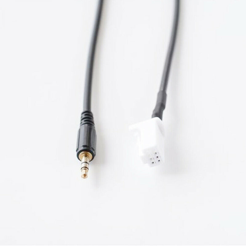 Car Audio 3.5mm Aux in Jack 8 Pin Plug Adapter Cable for Suzuki Swift Jimny