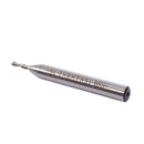2mm x 6mm Inch HSS-AL Straight Shank 2 Flutes End Mill Cutter 5pcs