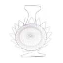 Stainless Steel Kitchen Tools Foldable Vegetable Washing Basket Steam Fry Fo_kz