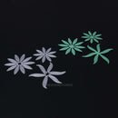 3Pcs/Set Metal Leaves Cutting Dies Stencils For DIY Scrapbooking Embossing hv2n