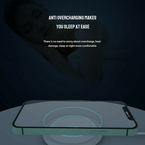 15W Magnetic Charger Pad For iPhone12 Pro Max/Mini Fast Charging