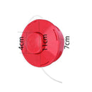 Petrol Trimmer Head Replacement Strimmer Bump Feed Spool Brush Cutter NEW P4F7