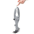Stainless Steel BBQ Grills Cleaning Brushs Cleaners Grey