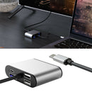 USB C Hub, Type C Adapter, 8-in-1 Dongle with VGA 1080P, 4K HDMI, USB 3.0 2.0,