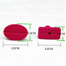 10PCS Car Body Paintless Dent Hail Glue Puller Tabs Automobile Remover Pad Too%!