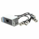 4-Channel Video Balun BNC UTP CAT5 Transmitter for CCTV/ Surveillance Camer J8H2