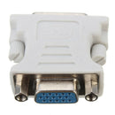 15 Pins VGA Female to 24+1 pin DVI-D Male Video Converter Adapter For Laptop