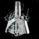 Professional Portable Manual Nose & Ear Hair Trimmer, Nose Hair Removal Clipper
